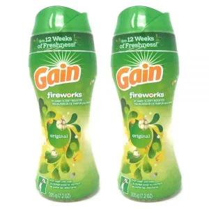 Gain Fireworks 인워시 향기 부스터 비즈 204.1g7.2온스 2팩