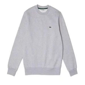 라코스테 오가닉 코튼 스웨트셔츠 GrayGrey Chine SH9608-CCA