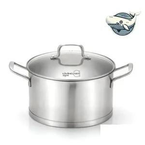 무광 스텐 냄비 주방용 조리기구 스텐냄비 레인지 하이라이트 스텐 스테인레스 스팀홀 국 찌개