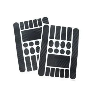 스티커 자전거 프레임 보호스티커 배트맨로고 야간주행 반사리플렉터 자동차로고 운전