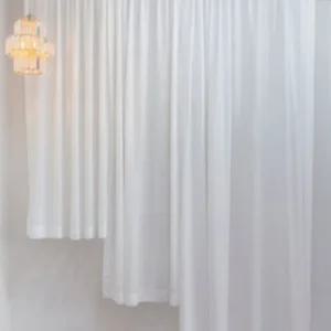 사라하우스 비침없는 쉬폰 커튼 봉집형 140X230 2P BNS