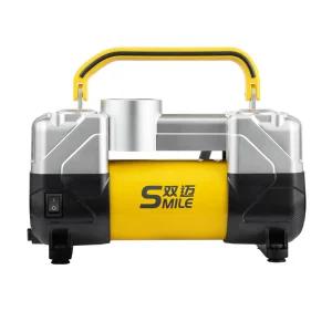 타이어 바람 넣기 자충 매트 자전거 전기 에어 펌프 공기주입기 (수동정지)  + 기본부속품