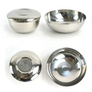 스텐 27종 한식 밥공기 국그릇 식기세트 제사그릇 제사식기