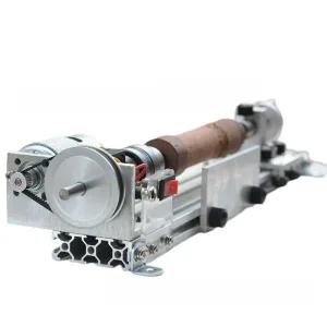 미니 목공선반 탁상 목공예 구슬 우드 카빙 공작 기계 조각기(4세대/400mm)+7단전원공급장치