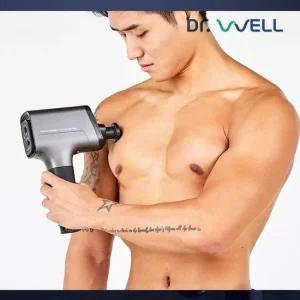 닥터웰 프리미엄 전문가용 마사지건 DR-2700 근육이완 림프순환 안마기 세트