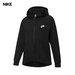 나이키 클래식 클럽 여성 기모 후드집업 자켓 DC7118-010