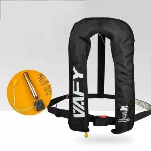 자동 팽창식 구명조끼 낚시 휴대용 성인 선상 라이프자켓