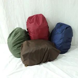 배낭 방수 커버 가방 덮개 등산 백팩 레인커버 - 무지 방수카바