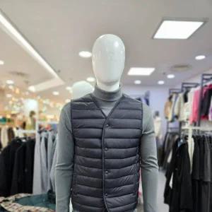 [뱅뱅]남성 구스다운 경량 패딩 조끼 NEY624