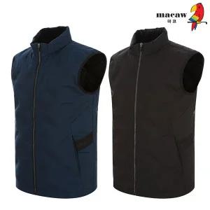 [마코](남성)튜브 구스다운 집업 베스트_MMM4DV01