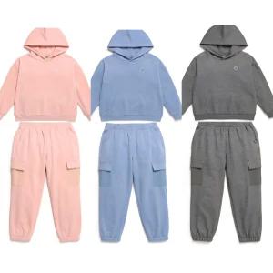 [블랙야크키즈][모다인천] 아동용  기모  후드상하복세트 BKC테이후드세트 1B