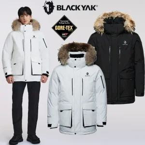 [블랙야크]24년FW 남성용 동절기 보온 방수 고어텍스 다운 남성 알라야 GTX 다운자켓 1BYPAW4006