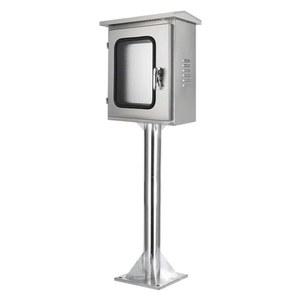 야외배전함 전기함 자립형 계량기함 전기단자함 sus분전함 300x250x150 배전함