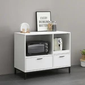 1000 광파오븐 렌지대 커피머신 정리 BJT243R(착불)