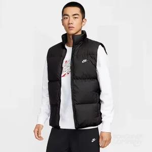 나이키 패딩조끼 써마핏 클럽 퓨추라 덕다운 우븐 베스트 (010)