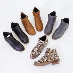 세미빈티지 여성첼시부츠 여성부츠 여성워커 여자미들부츠 워커힐 여성워커부츠 부츠컷