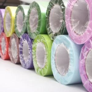 단색 롤 부직포 꽃포장지 꽃다발 선물 18m