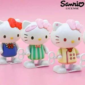 산리오 헬로키티 태엽 피규어  인테리어  소품