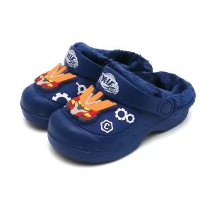 헬로카봇 펜타스톰 라이팅 방한샌들`