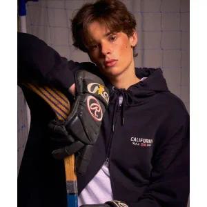 후아유 WHO.A.U USA Logo Hood Zip-Up WHMZF4991U 200251