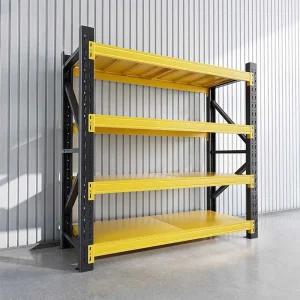 파렛트랙 하이렉 중량랙 선반 흰색 물류 창고랙 조립식