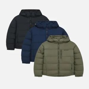 [패플단독]남성 후드 베이직 패딩 점퍼 3종 택1 (C64-YMD331)