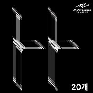 k3f 삼각가지채비 20개 도래채비 쭈꾸미 갑오징어 문어낚시 스냅도래 직결 타코 인터락 왕눈이에기
