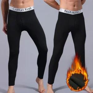 겨울 기모 남자 내의 밴딩 타이즈 쫄쫄이 내복 바지