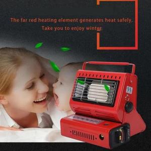 샤인인터 휴대용 가스 캠핑 스토브 아웃도어 피크닉 바베큐 손난로 가정용 히터 캐세트 (캠핑 텐트 낚시용)