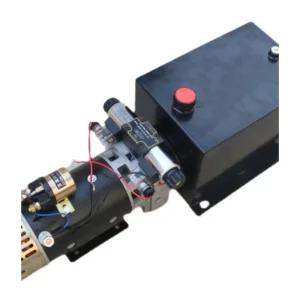 컨트롤 베드 트럭 12v유압펌프 24볼트 24 솔밸브 제어 레인저 접이식 개폐식 블랙