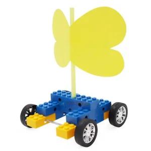 물체의이동 블록형 자동차 장난감 1인용 만들기재료 과학키트 사이언스 방과후수업