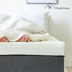 몽스홈 허리에좋은 단단한 하드 허리디스크 메모리폼 7존 침대 매트리스 슈퍼싱글 그레이