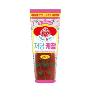 오뚜기 LIGHT&JOY 저당 케찹 290g 저칼로리 소스