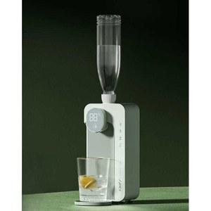 휴대용온수기 미니순간온수기 초경량 회사 무선 블루