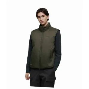 내셔널지오그래픽 NATIONALGEOGRAPHIC N244MDV240 토르니에 하이넥 속사시 경량 구스 다운 베스트 KHAKI N2