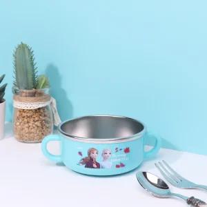 겨울왕국2 논슬립 스텐 양수볼 밥그릇 국그릇 어린이집 양손대접