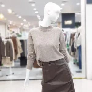 abfz sh06 소프트 보들 반목 니트  SLBHA1W34A