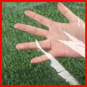 PEVA 필름 캐노피 투명 방수 방풍 안뜰 발코니 파빌리온 단열 커버