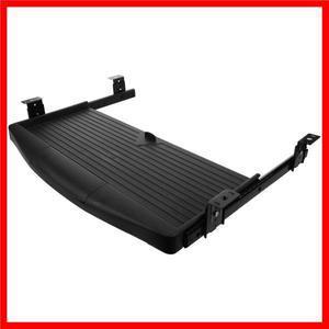 키보드 트레이 서랍 유형 키보드 홀더 책상 트레이 아래 키보드 보관 플레이트 슬라이드 컴퓨터 책상 ganiz