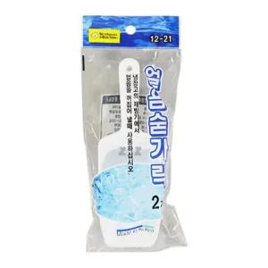 숟가락 스푼 얼음 삽 스쿱 아이스 업소용 식당용 카페용 2개입