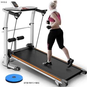 가정용 무동력 트레드밀 런닝머신 실내 층간소음 방지형