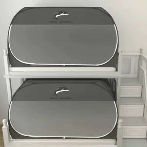 암막난방텐트 원터치 보온 길이 2m 1m 수면 1인용 침대 텐트