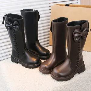 리틀잼스 아동 여아 롱 부츠 방한 어린이 키즈 신발 kd781