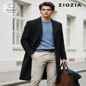 [지오지아][지오지아] 세미오버 반더블 코트 (ABD4CG1103)