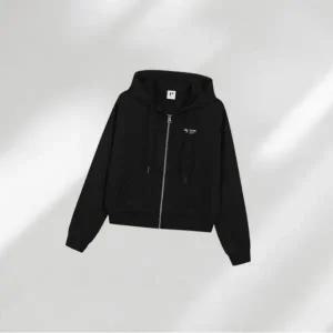 [폴햄]{매장정품} 폴햄 정상가 79,900 여성 더블니트 크롭 후드집업 PHE4TC2200 903369