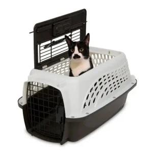 펫메이트 지붕오픈형 켄넬  강아지/고양이 이동장