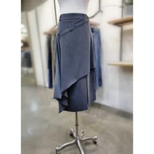 [갤러리아] ABFZ[2컬러]양트임 언발란스  롱 스커트(ABZ4QS01)