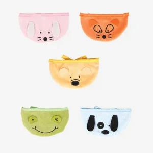 [콩심팥심]강아지 캐릭터 스카프 5종 세트 애견 목도리 케이프