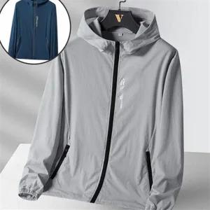 남자 경량 바람막이 자켓 아웃도어 간절기 바람막이 후드 캠핑 등산