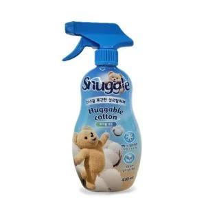 쿨샵 스너글 섬유탈취제 스프레이타입 옷냄새제거 3향 액체세제 주방세제리필 섬유유연제